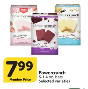 Vons Powercrunch offer