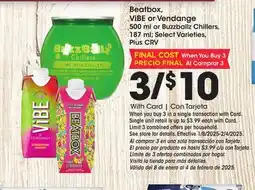 Ralphs Beatbox, ViBE or Vendange offer