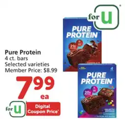 Vons Pure Protein offer