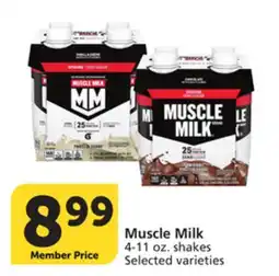 Vons Muscle Milk offer