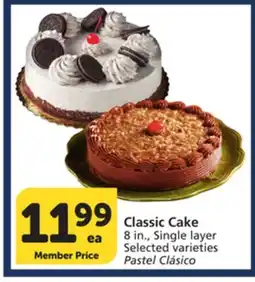 Vons Classic Cake offer