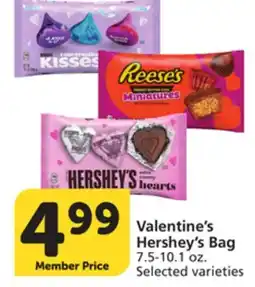 Vons Valentine's Hershey's Bag offer