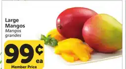 Vons Large Mangos offer