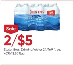 Stater Bros Stater Bros. Drinking Water offer