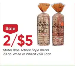 Stater Bros Stater Bros. Artisan Style Bread offer