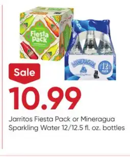 Stater Bros Jarritos Fiesta Pack or Mineragua Sparkling Water offer