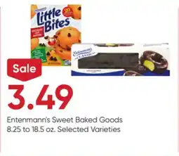 Stater Bros Entenmann's Sweet Baked Goods offer