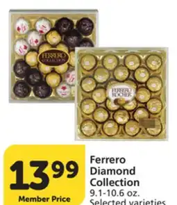 Vons Ferrero Diamond Collection offer