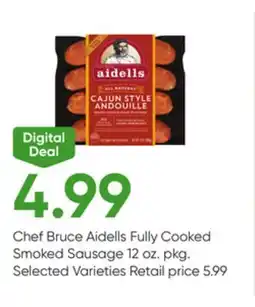 Stater Bros Chef Bruce Aidells Fully Cooked Smoked Sausage offer