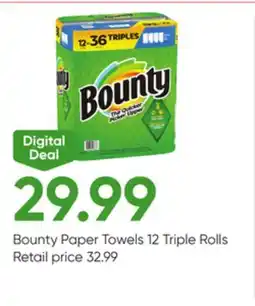 Stater Bros Bounty Paper Towels offer