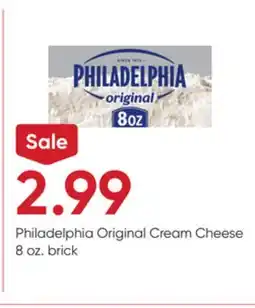 Stater Bros Philadelphia Original Cream Cheese offer