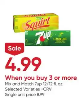 Stater Bros 7up offer