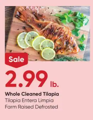 Stater Bros Whole Cleaned Tilapia offer