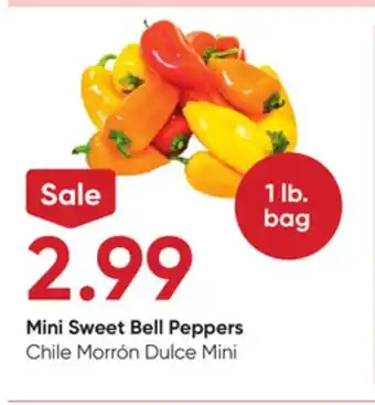 Stater Bros Mini Sweet Bell Peppers offer