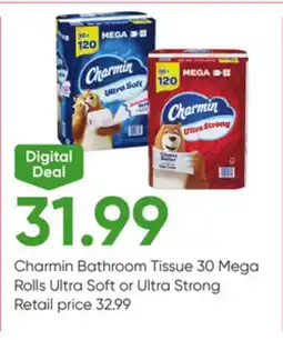 Stater Bros Charmin Bathroom Tissue offer