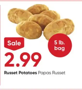 Stater Bros Russet Potatoes offer