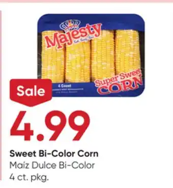 Stater Bros Sweet Bi-Color Corn offer