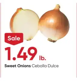 Stater Bros Sweet Onions offer