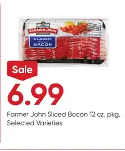 Stater Bros Farmer John Sliced Bacon offer