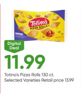 Stater Bros Totino's Pizza Rolls offer