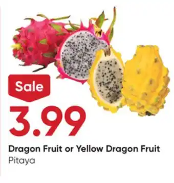 Stater Bros Dragon Fruit or Yellow Dragon Fruit offer