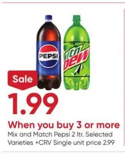 Stater Bros Pepsi offer