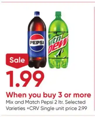 Stater Bros Pepsi offer