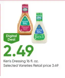 Stater Bros Ken's Dressing offer