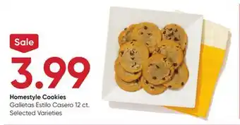 Stater Bros Homestyle Cookies offer