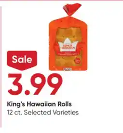 Stater Bros King's Hawaiian Rolls offer