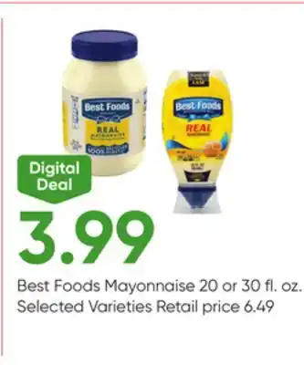 Stater Bros Best Foods Mayonnaise offer