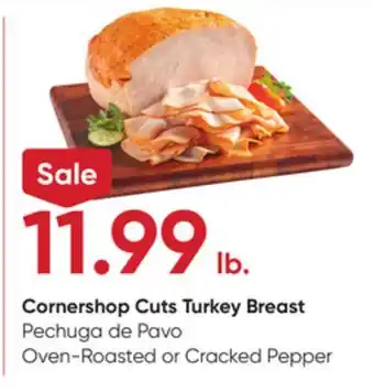 Stater Bros Cornershop Cuts Turkey Breast offer