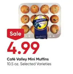 Stater Bros Café Valley Mini Muffins offer