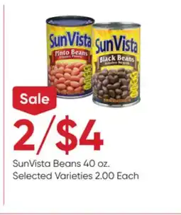 Stater Bros SunVista Beans offer