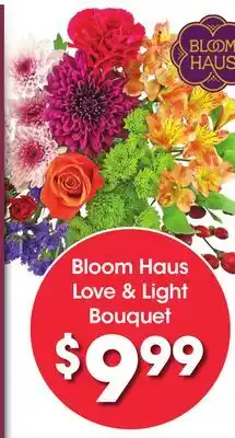 Ralphs Bloom Haus Love & Light Bouquet offer