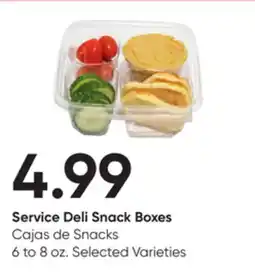 Stater Bros Snack Boxes Cajas de Snacks offer