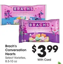 Ralphs Brach's Conversation Hearts offer