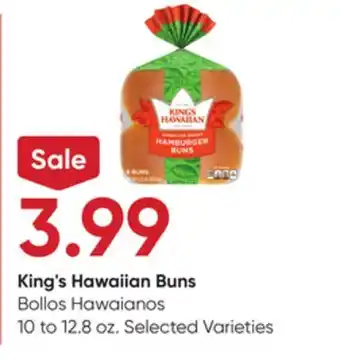 Stater Bros King's Hawaiian Buns offer