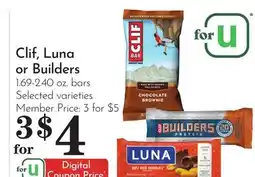 Pavilions Clif, Luna or Builders offer