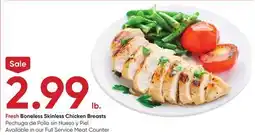 Stater Bros Fresh Boneless Skinless Chicken Breasts offer