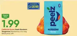 Stater Bros California Grown Peelz Mandarin Tangerines offer