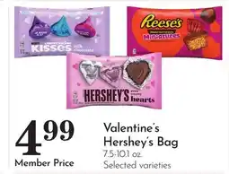 Pavilions Valentine's Hershey's Bag offer