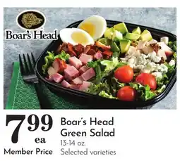 Pavilions Boar's Head Green Salad offer