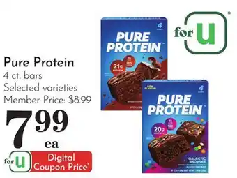 Pavilions Pure Protein offer