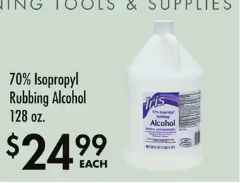 Smart & Final 70% Isopropyl Rubbing Alcohol offer