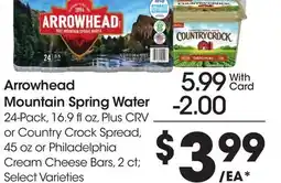 Ralphs Arrowhead Mountain Spring Water offer