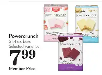 Pavilions Powercrunch offer