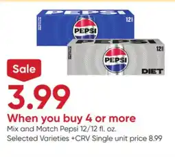 Stater Bros Pepsi offer