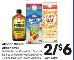 Ralphs Blue Diamond Almond Breeze Almondmilk offer