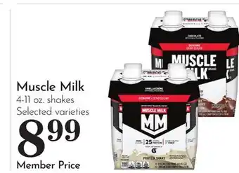 Pavilions Muscle Milk offer